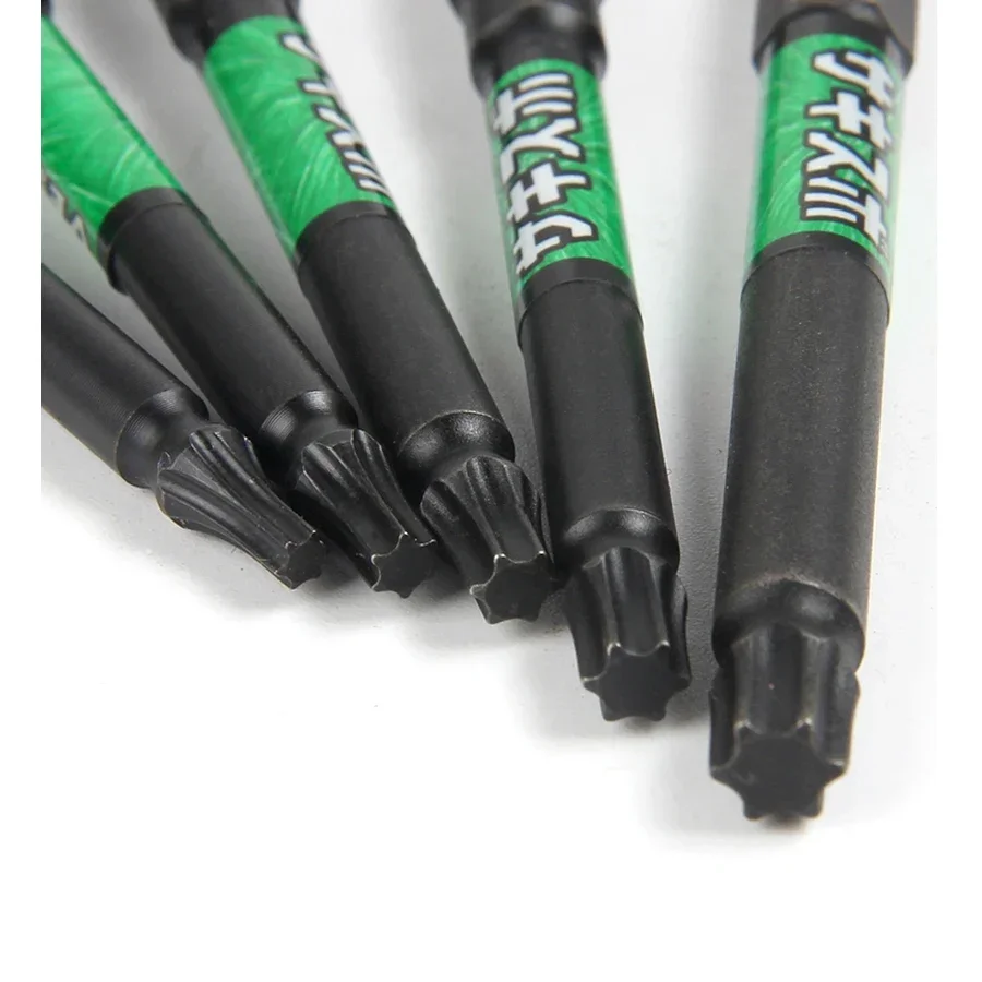 VESSEL Franchise batch head series NO.BW-32.5 Pcs Recessed “SAKISUBO” Hex Bit Screw Mug Catcher Included Step Bit Scewdrivers