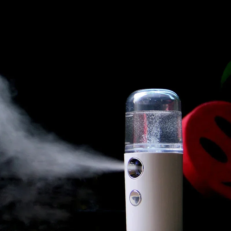 New Nano Sprayer USB Sprayer Face Steamer Humidifier Hydrating Anti-Aging Anti-Wrinkle Female Beauty Care Tool