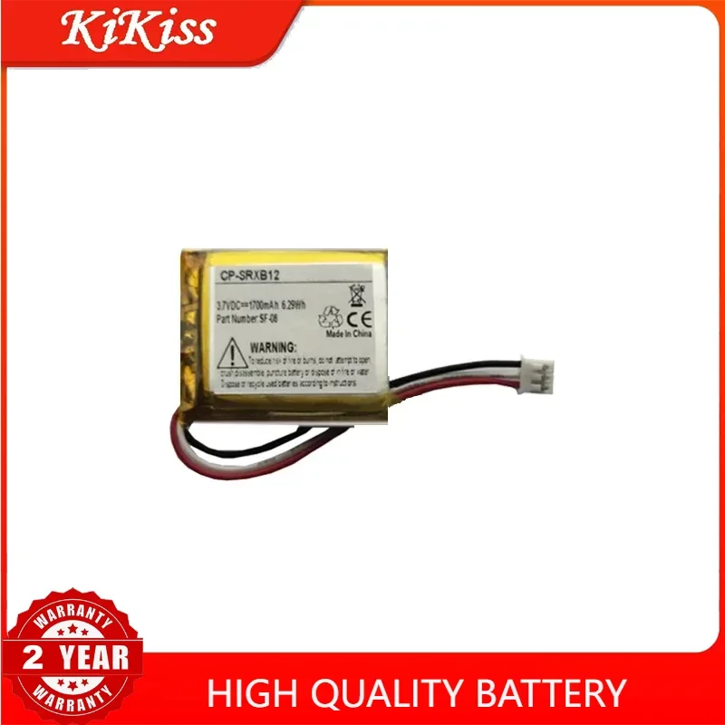 1700mAh Replacement Battery SF-08 for Sony SRS-XB10 SRS-XB12