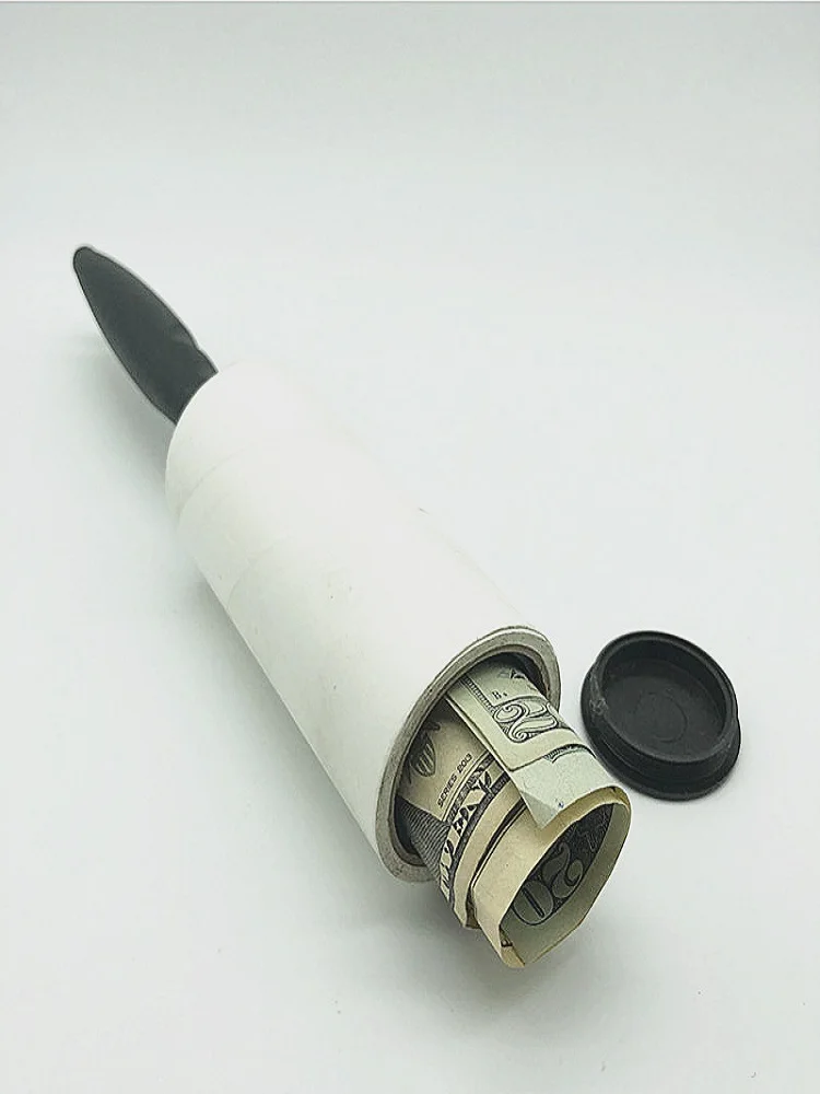 Lint Roller Diversion Safe Stash Can Box