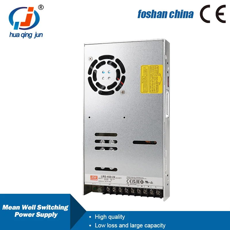 450W 24VDC 18.8A LRS-450-24 Meanwell Switching Power Supply for PLC
