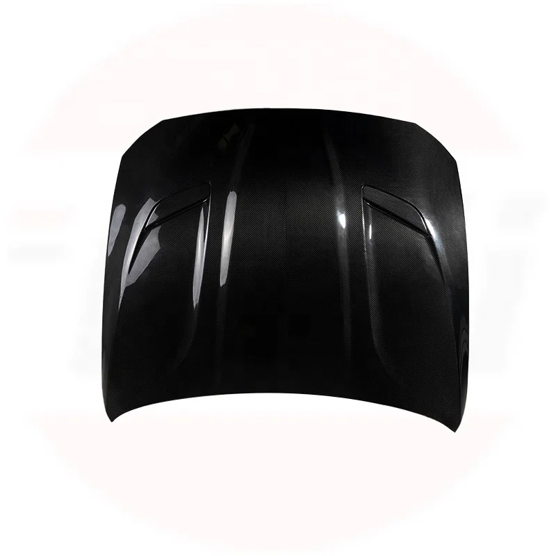 High Quality Carbon Hood For  5 Series M5 F10 F07 F11 CS Type Dry Carbon Front Hood Bonnet Real Dry Carbon