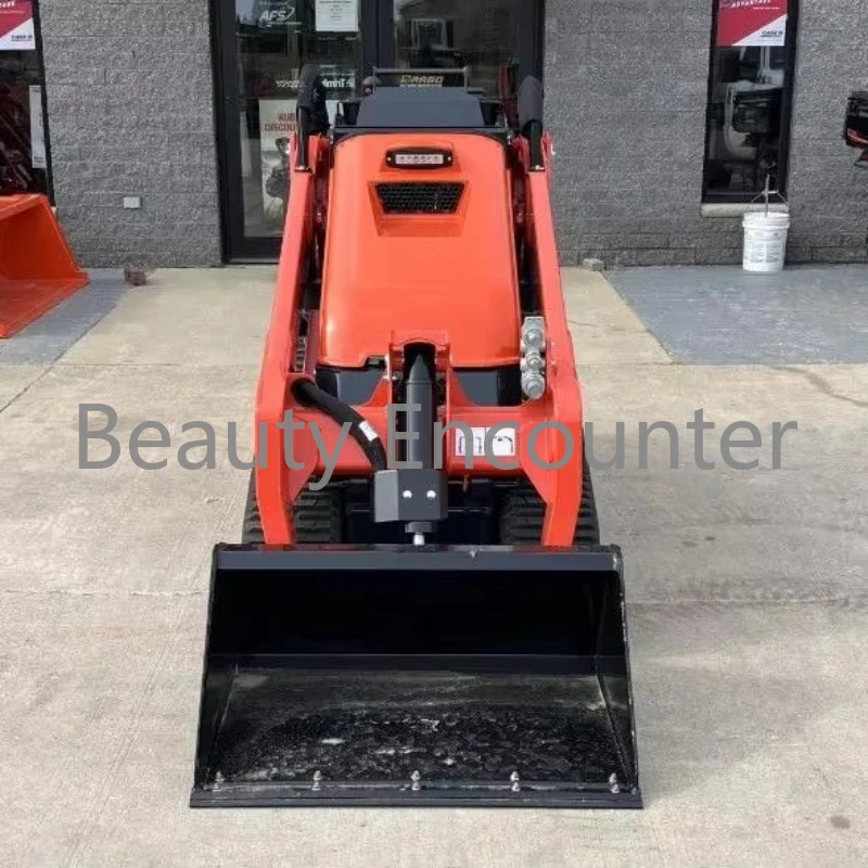 MULTIFUNCTIONAL  SCL1000 STAND-ON COMPACT MINI SKID STEER LOADER