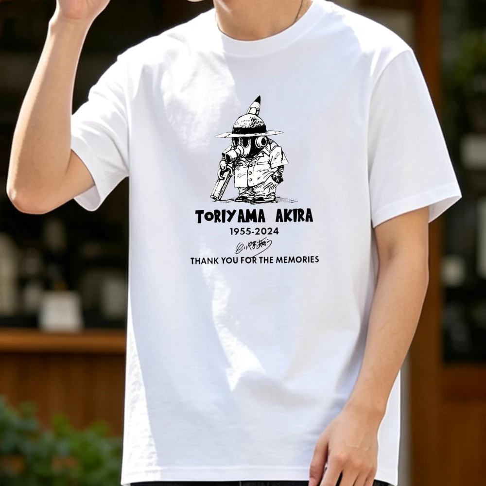 Hand Drawn Cartoon Sketch Print Tshirt Retro Manga Art Casual Summer Streetwear Graphic Tee Hipster Novelty Trend Men Clothing