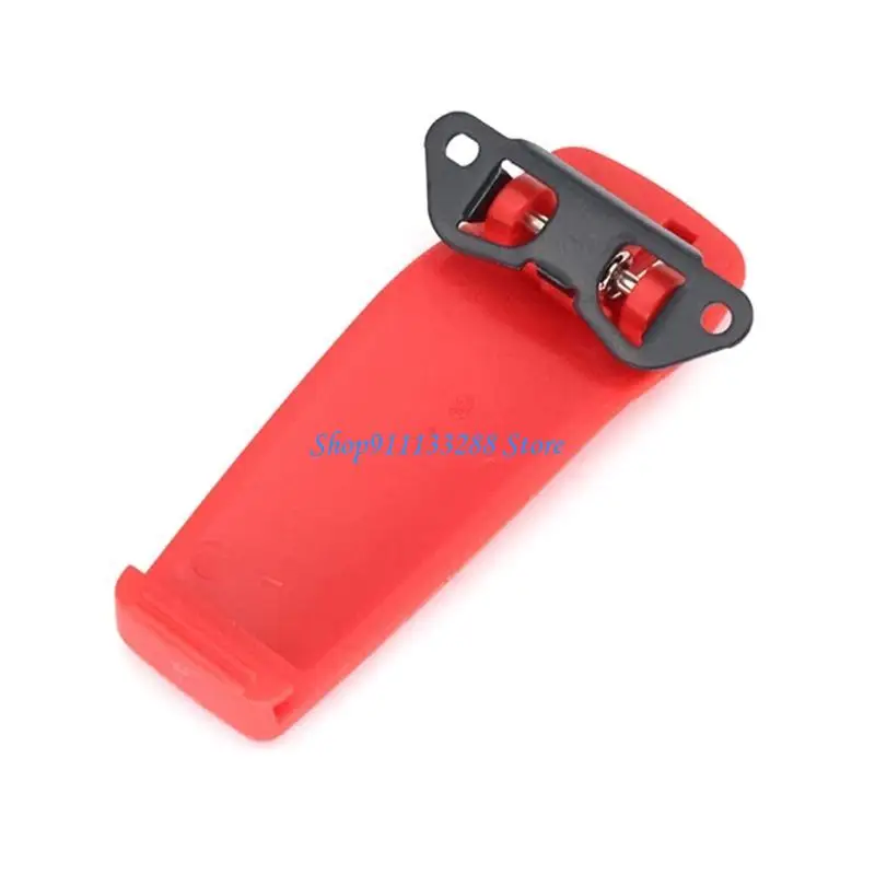 

G88D Heavy Duty Microphones Belt Clip Clamp Replace for BP210 V82 Two Way Radio Speakers Mics On Site Communication Devices