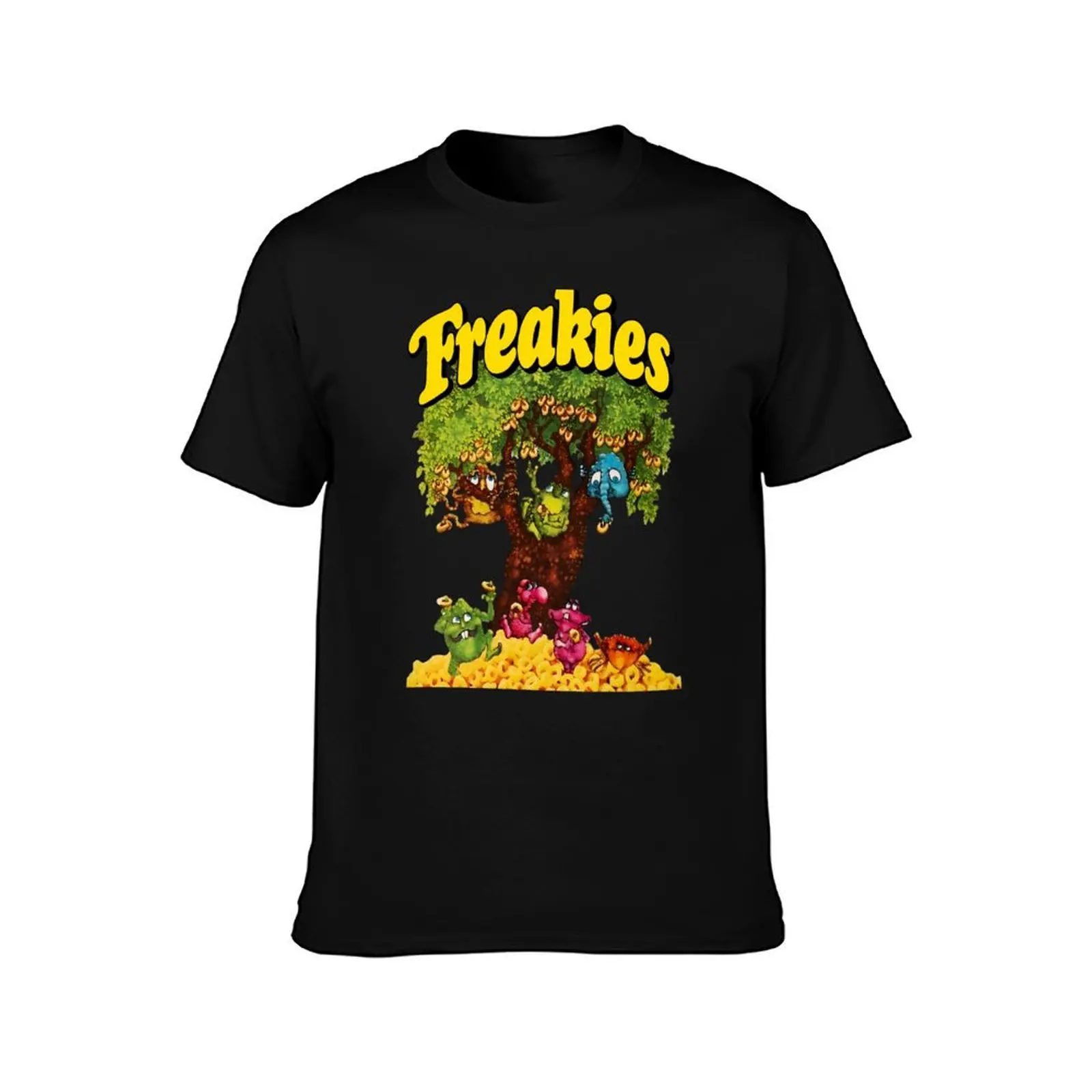 Freakies Cereals T-Shirt Essential Solid Color T-Shirt