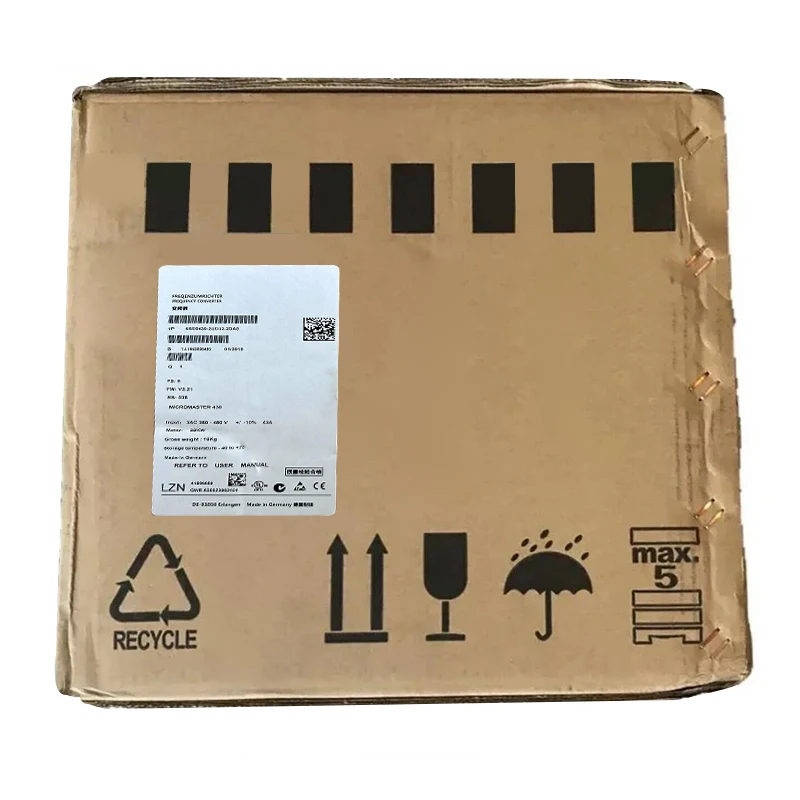 

Совершенно новый оригинальный 6SE6 430-2UD32-2DA0 6SE6430-2UD32-2DA0 Программируемый контроллер преобразователя частоты