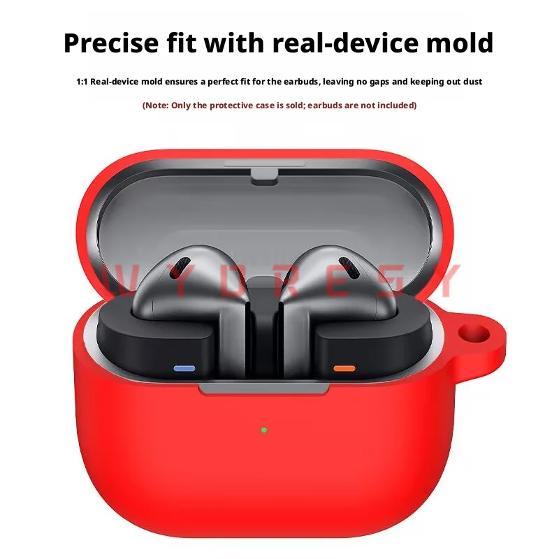 Earbuds Protective Case for Samsung (Galaxy Buds3 Pro/3)  Dense Material Block Fine Debris And Stop Scratches Caused By Pocket