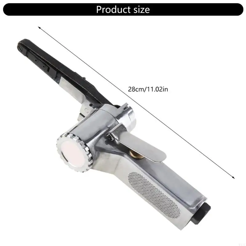 WXTC 16000 tr / min Grider ponceuse à air avec bouton verrouillage sécurité pour finition en aluminium