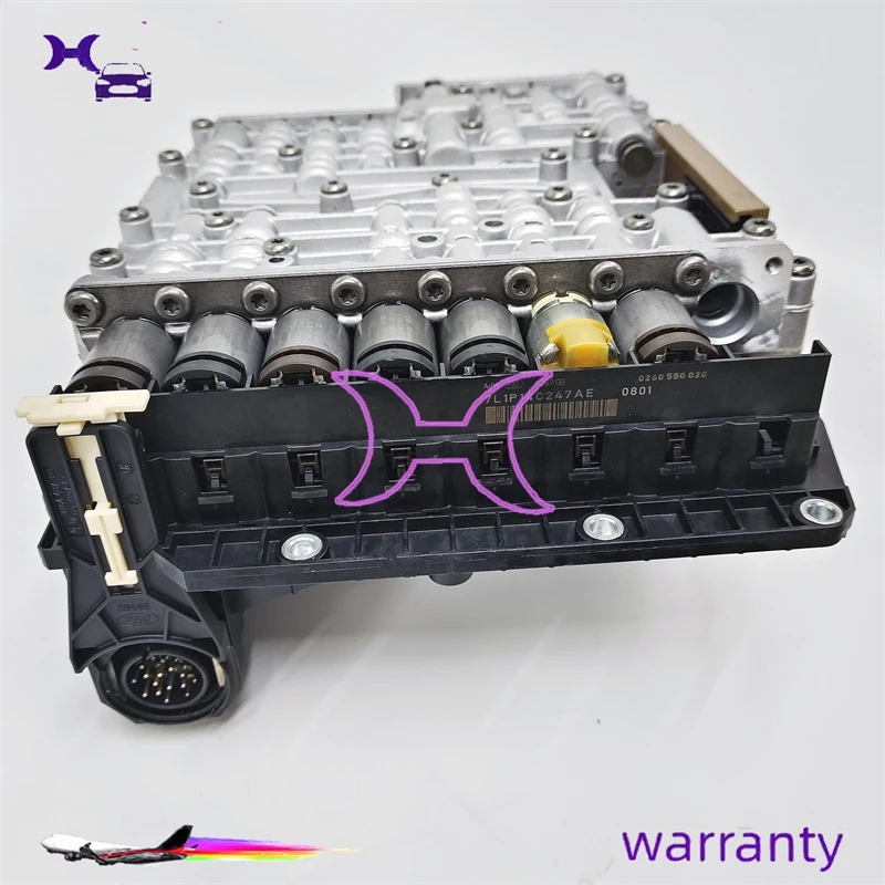 

6R80 Transmission Valve Body w TCU TCM Control Unit Lead Frame For Ford F150 Truck 4WD AWD AL3P7A101CA AL3Z7G276A AL3P-7Z490-BA