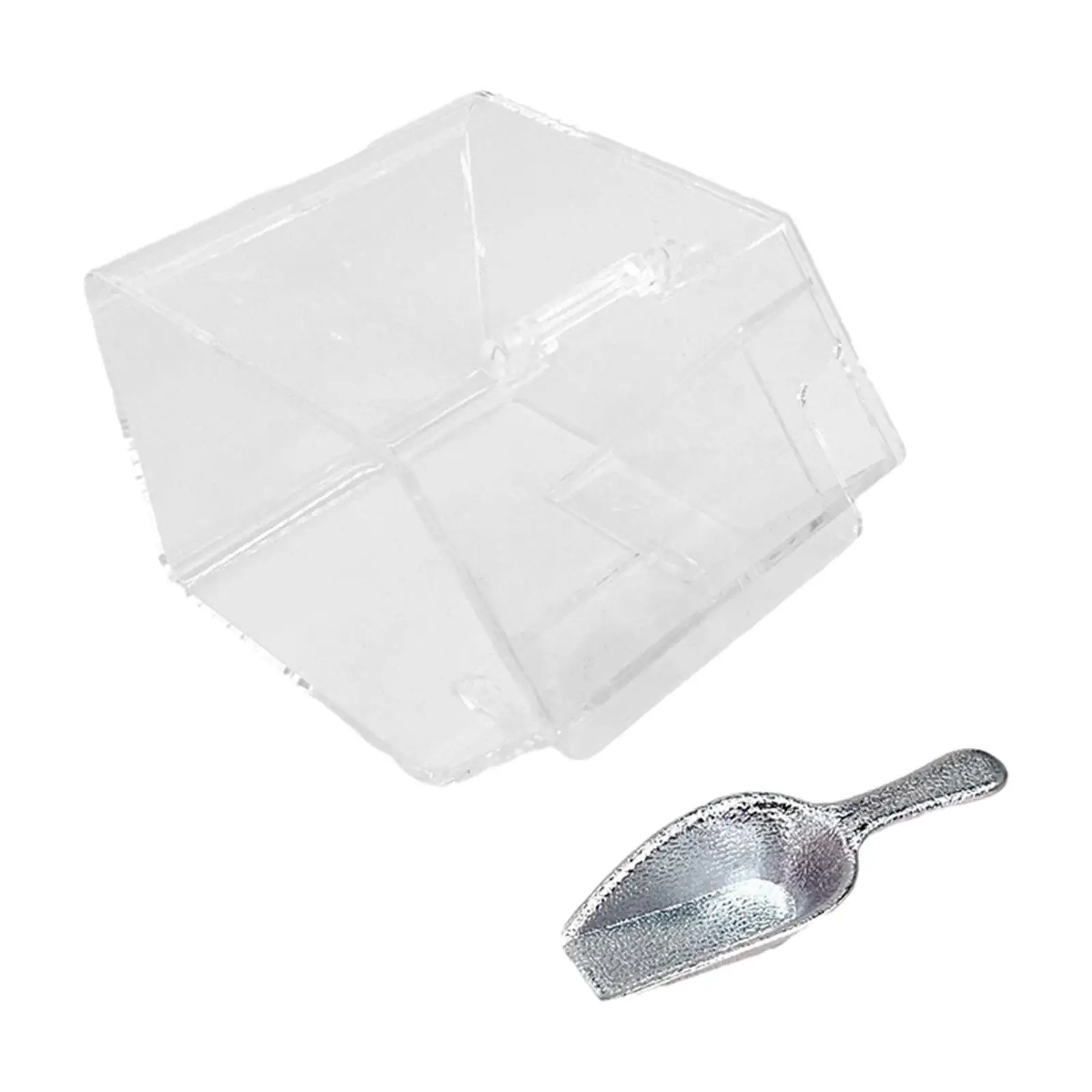 1:12 Dollhouse Snack Storage Case Miniature Furniture Toys Dollhouse Decor Kids Pretend Play for Kids Preschool Birthday Gifts