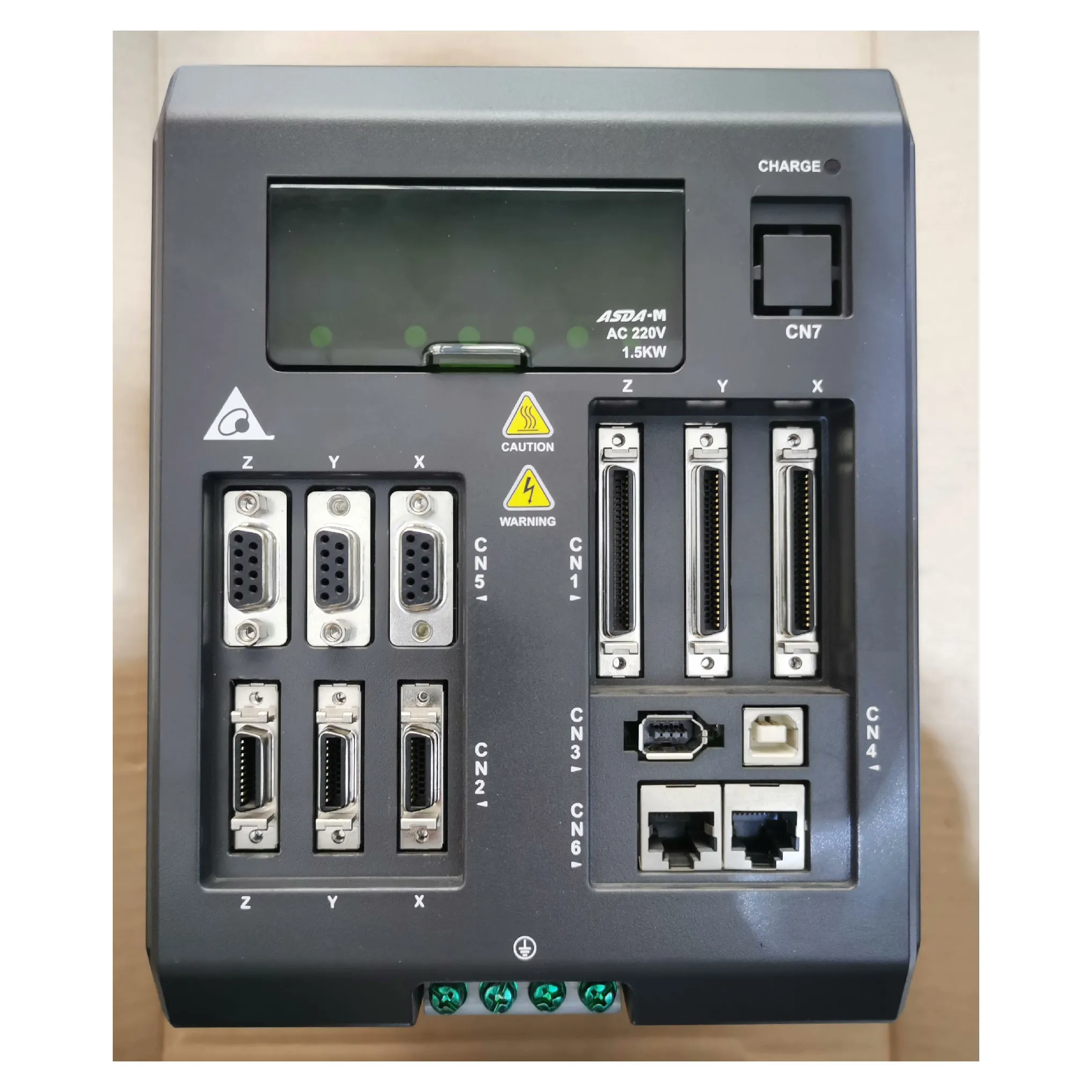 ASD-M-1521-R เซอร์โวไดรฟ์ พร้อมการรับประกัน