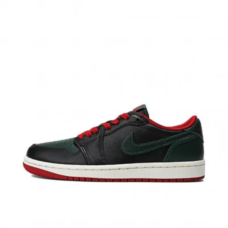 Jordan Air Jordan 1 Low Versatile, Anti slip, Durable, Low cut Retro Basketball Shoes for Men and Women Nike Shoes