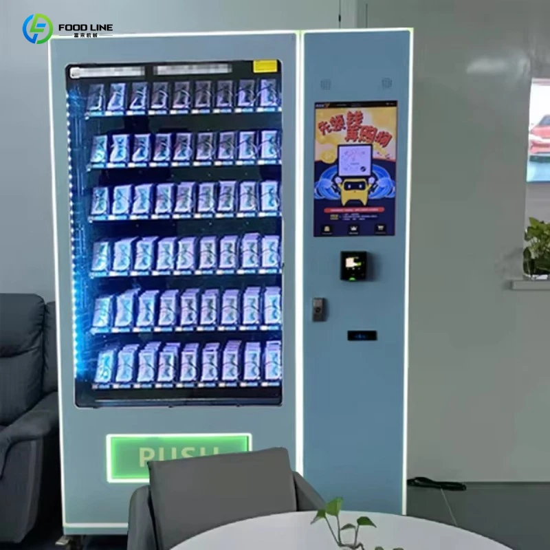 Máquina de Venda Automática de Cílios Postiços, Produtos de Beleza, Cosméticos, Preço de Atacado