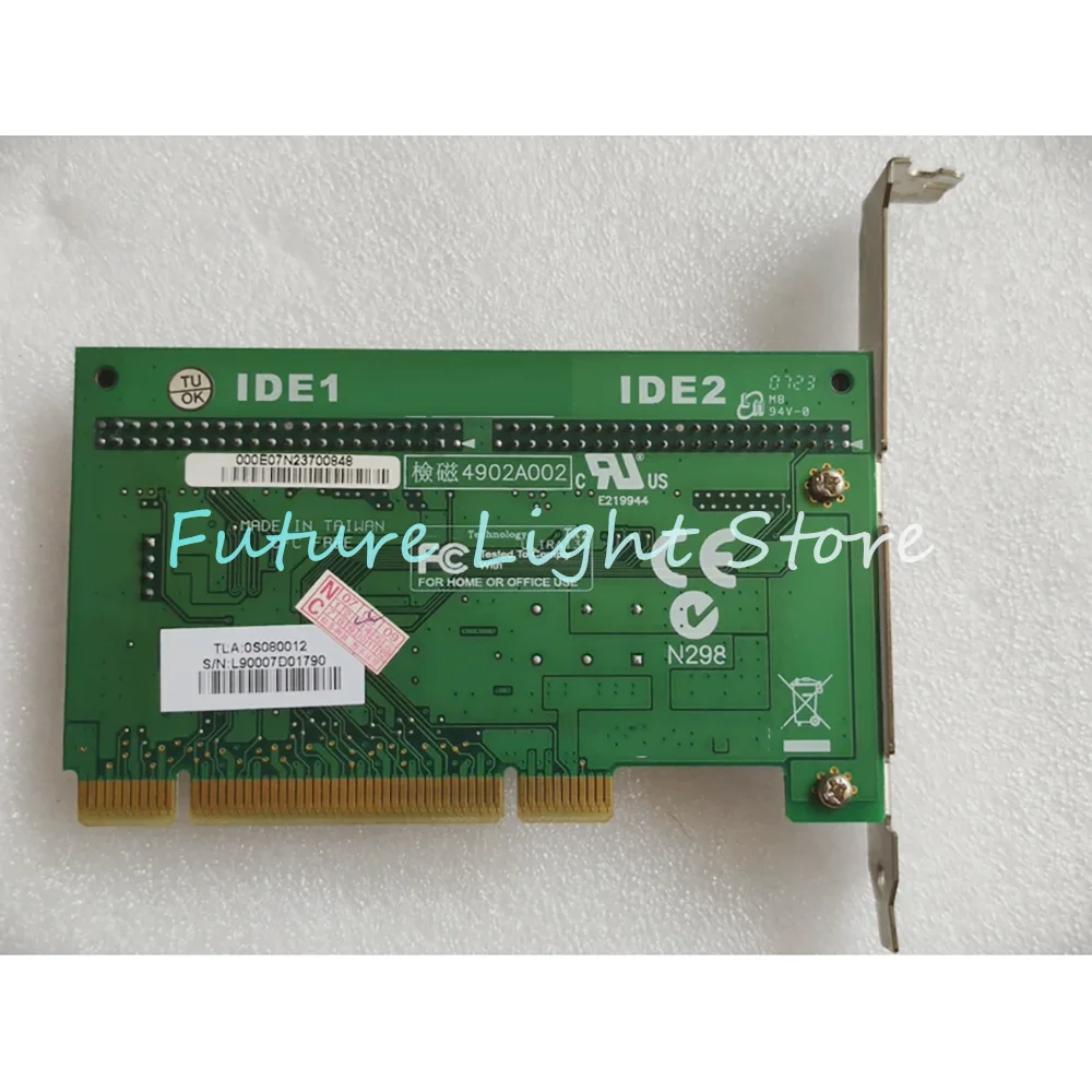 Ultra133 TX2 IDE Hard Drive Expansion Card Fully Tested Fast Ship