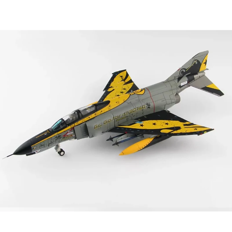 Diecast 1:72 Scale F-4EJ F4 Finished fighter simulation model Static commemorative decoration Souvenir gifts for adult boy