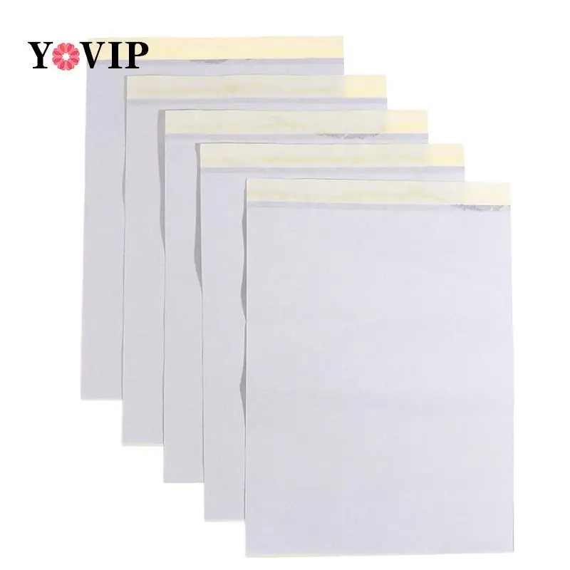 5pcs Stuks Tattoo Stencil Transfer Papier Thermische Copier Papier Tattoo Accessoires Levert Tracing Hectograph