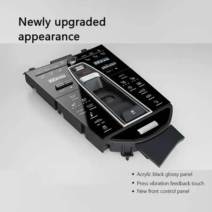 For Porsche Panamera 2010-2016 Accessories Easy Installation Petrol New Center Console Gear Shift Panel Diesel Upgrade