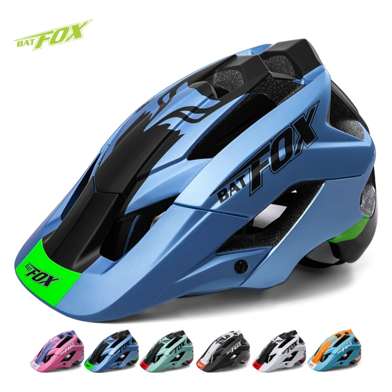 BATFOX Bicycle Helmet Mtb Men Women Speed Riding Bike Helmet Electric scooter Skateboard Outdoor Sports Safety Cycling helmets