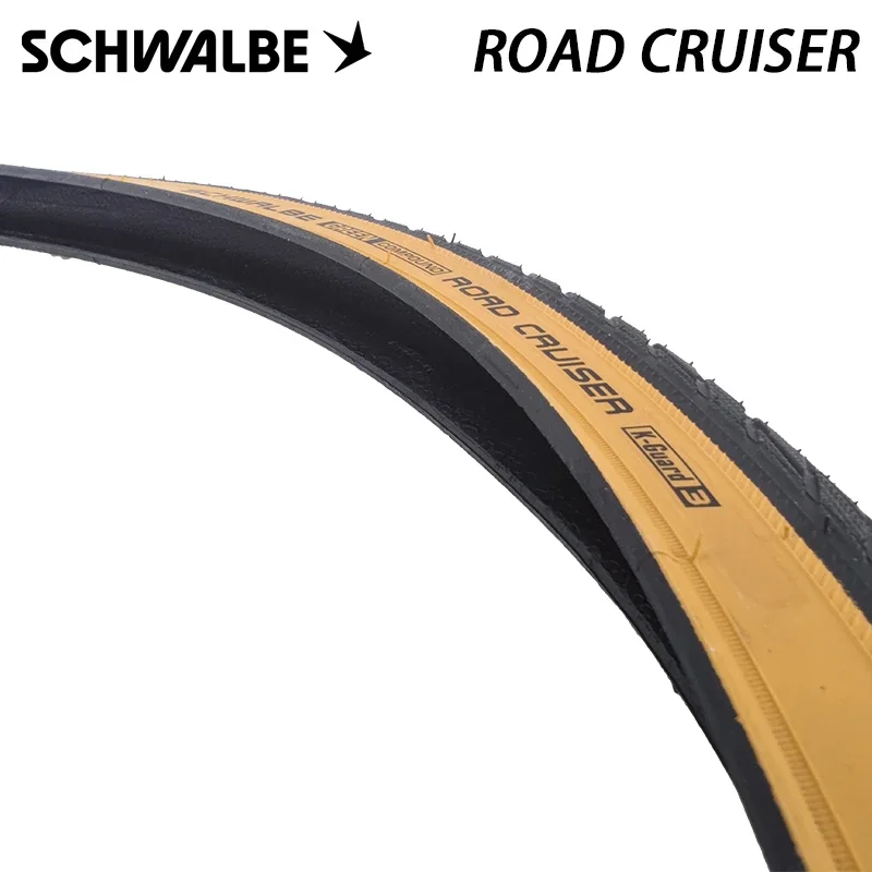 SCHWALBE Original ROAD CRUISER Wired Bicycle Tire 700x35c/40c for City Touring Road Gravel Bicycle MTB Bike Cycling Parts