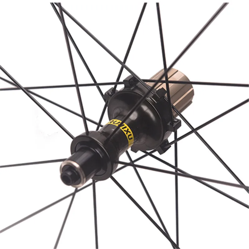 Ultra light bike wheelset 700C16/21V Brake Wheels bmx Road Bicycle Wheel Aluminium Alloy Road Whee First two rear four bearing