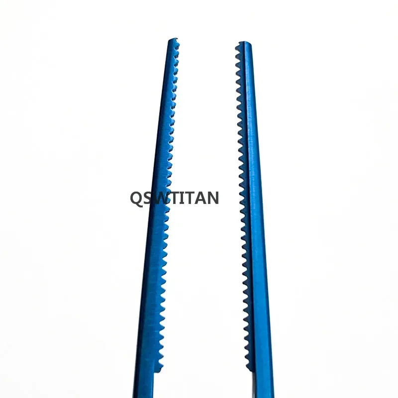 คีมหลอดเลือด คีม หัวใจผ่าคีม เครื่องมือคีมไทเทเนียมผ่าตัดขนาดเล็ก