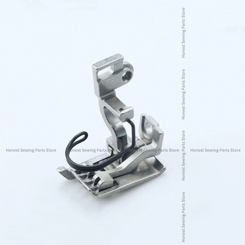 5490 Pleating Machine Presser Foot Four Row Tooth Movable Edge Left Stop 0.2 Upper And Lower Differential Presser Foot