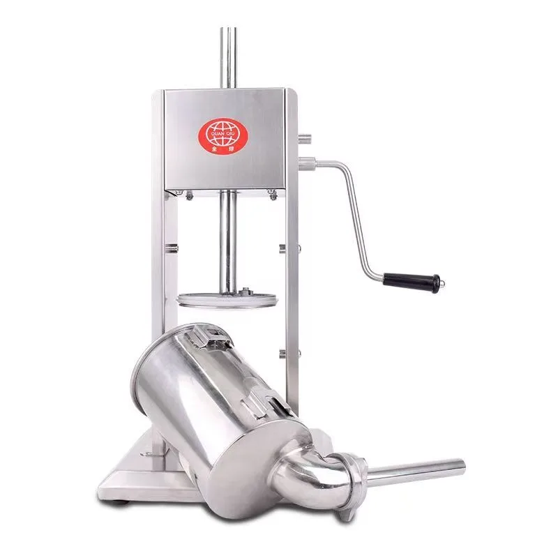 Manual Enema Machine Commercial Vertical Enema Machine Sausage Machine 5L7L y