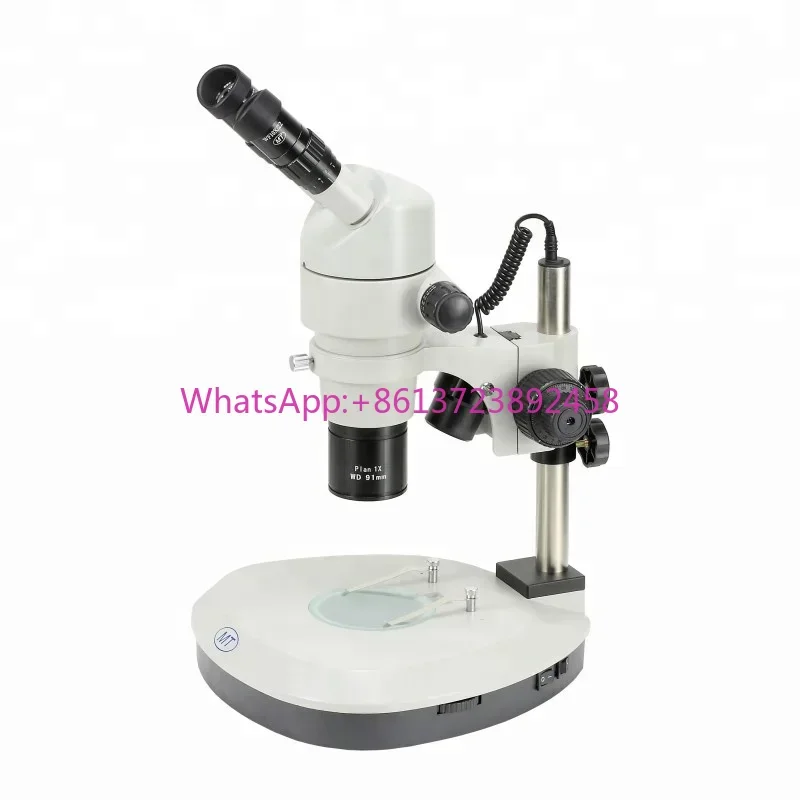 MZPS0880 8X-80X parallel binocular zoom stereo microscope used in biological