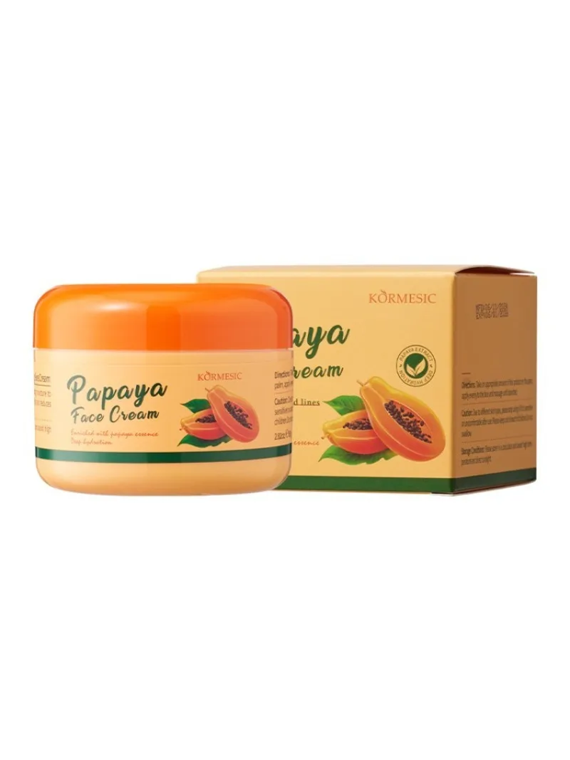 3PCS KORMESIC Papaw Ointment Rash Cream Lip Balm Wound Skin Care Papaya Skin Repair Papaw Cream 75g