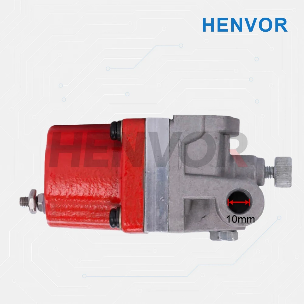24V 3054609 NT855 Diesel Generator Solenoid Fuel Shutoff Valve Assembly, 12V 3054608 Shutdown Valve Assy