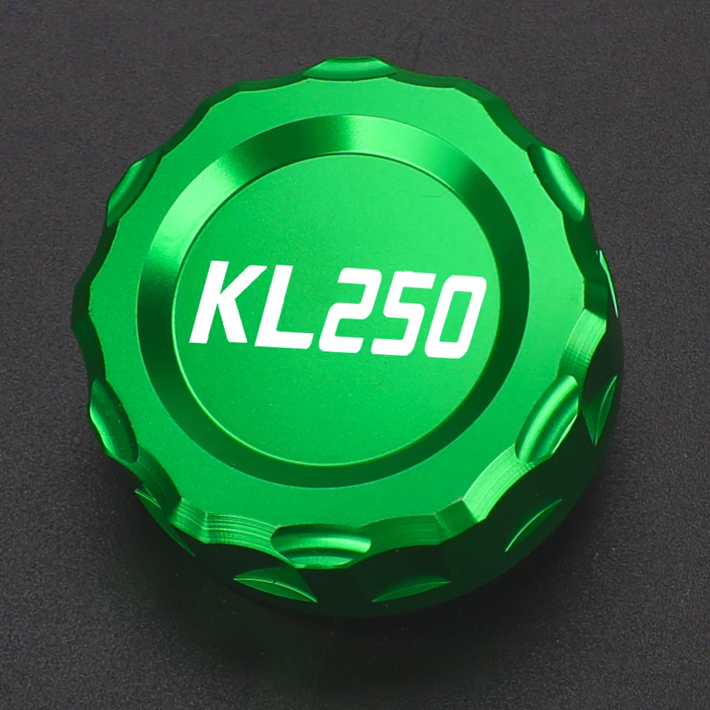 

Motorcycle Filter Fluid Rear Brake Master Cylinder Oil Reservoir Cover For Kawasaki KL 250 650 KL250 1983-2005 KL650 1987-2006