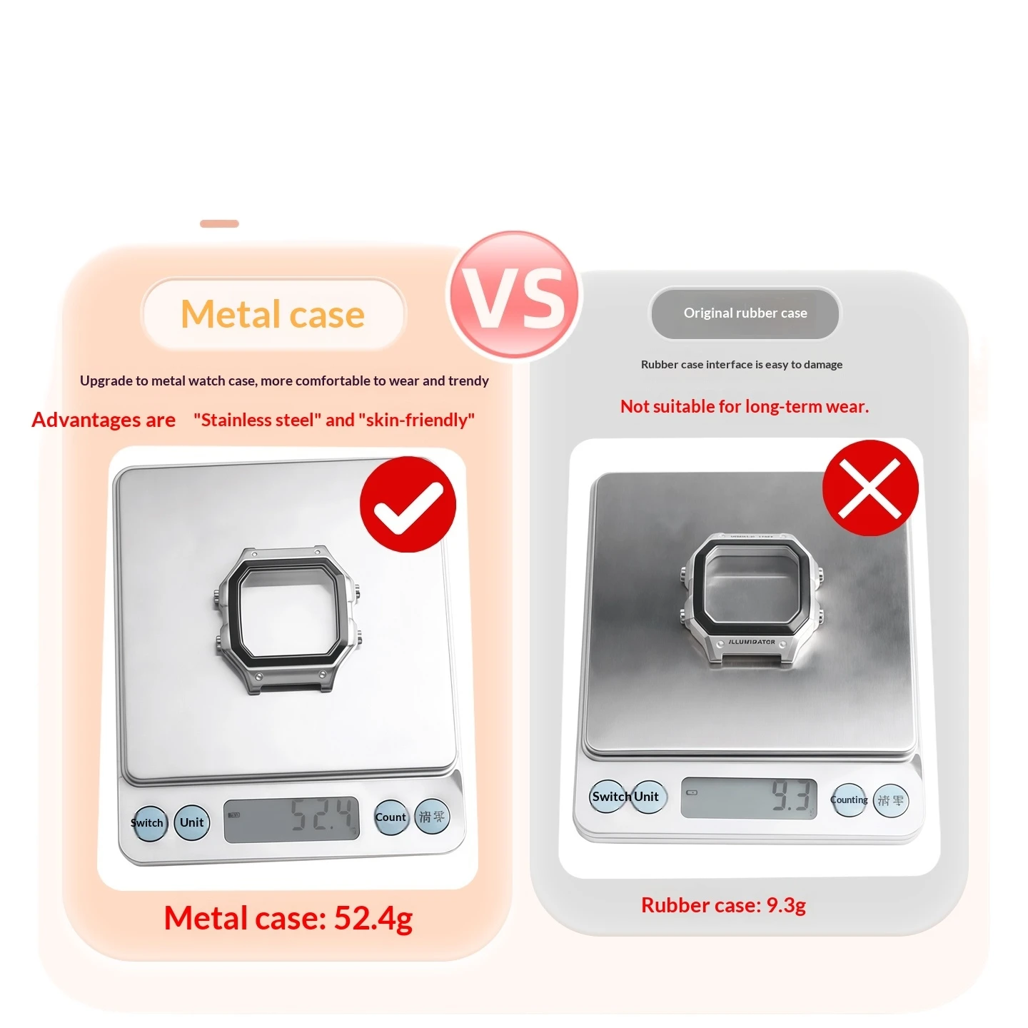 AE1200 AE1300 Modified Solid Stainless Steel Set For Casio 3299 AE-1200 AE-1300 High Quality Stainless Steel Men's Strap Case view 3