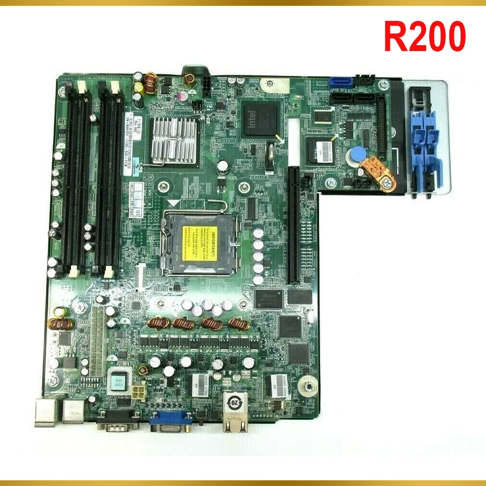 For DELL PowerEdge R200 9HY2Y TY019 FW0G7 DA0S55MB8C0 Server Motherboard