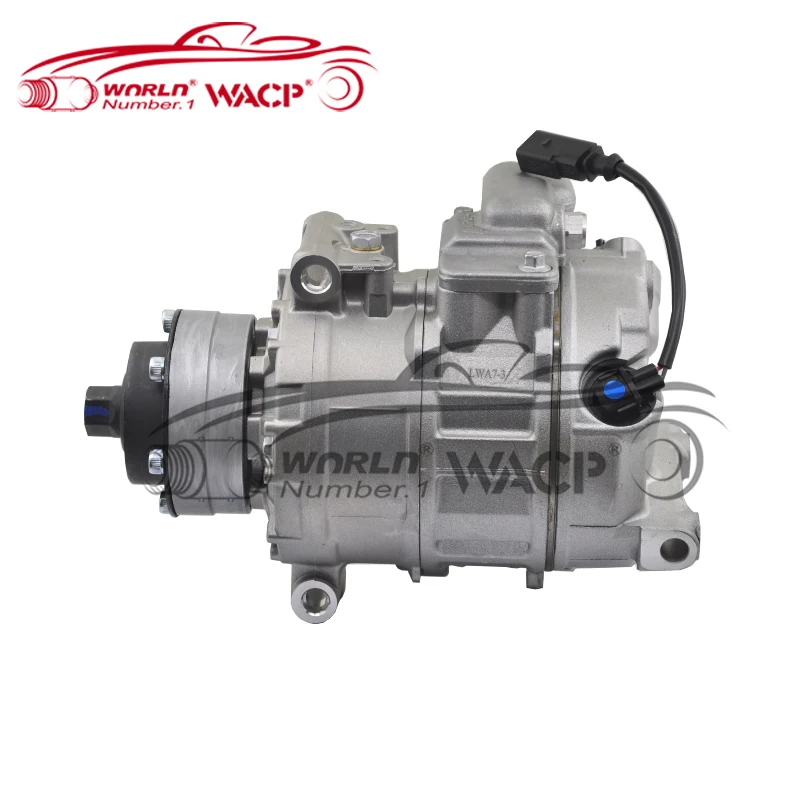 

Modification 7SEU17C Auto AC Compressor OEM 4E0260805AM 8E0260805AA 4371005810 Car AC System Compressor for A8 for Gallardo