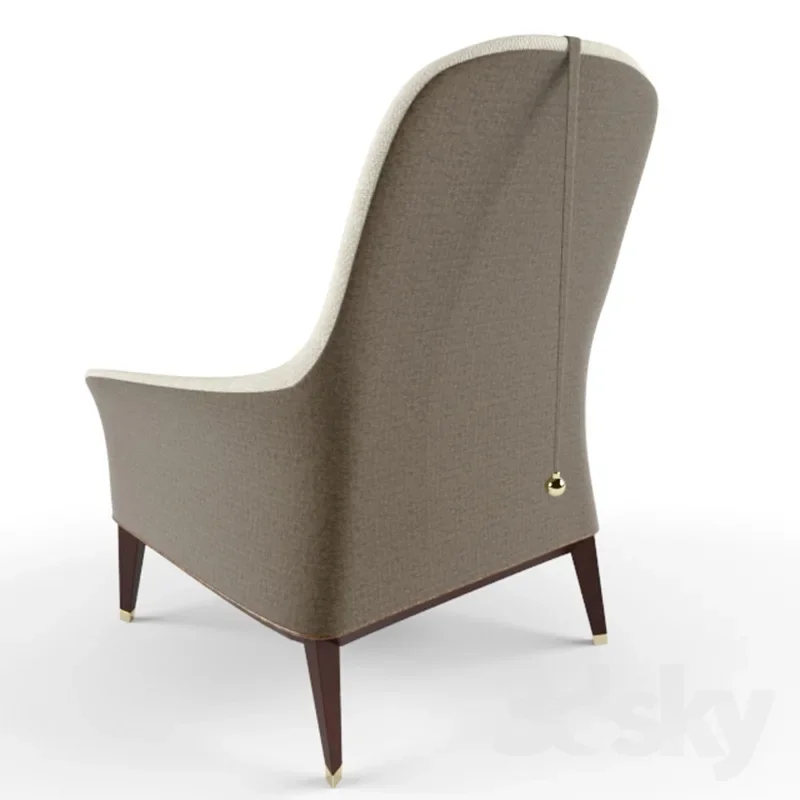 Nordic Single Sofa Chair Creative Personality Sales Office Hotel Clubhouse Reception Negotiation Chair