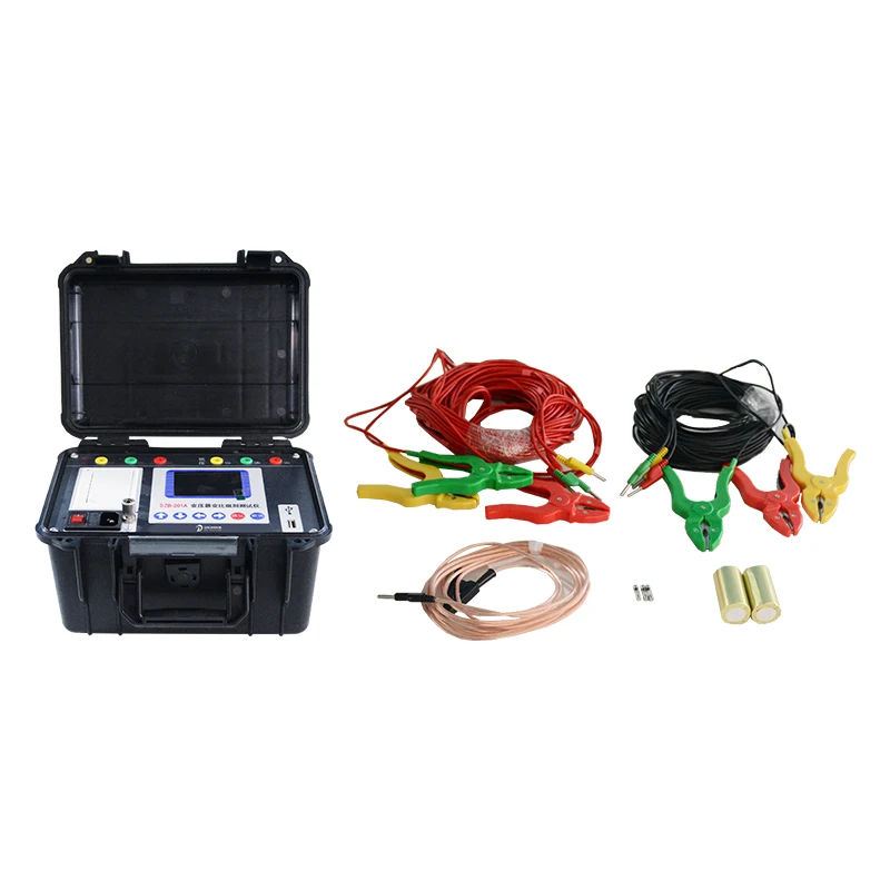 DEMIKS DZB-201A Electronic Transformer Winding DC Resistance Tester 220V Power