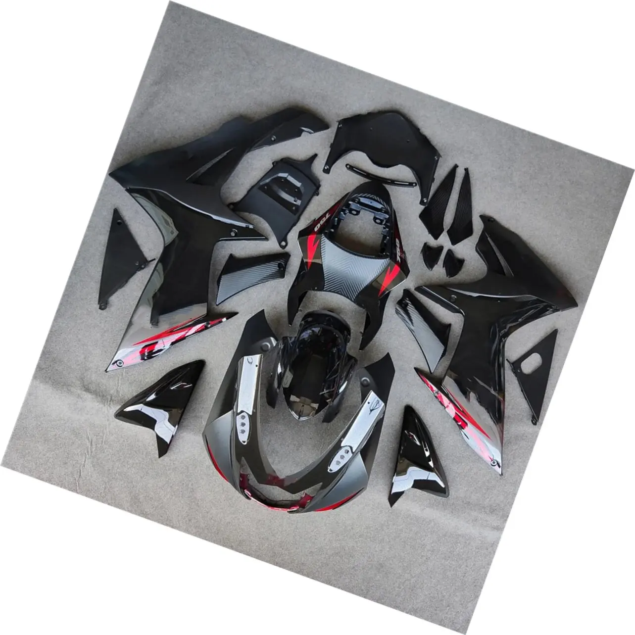 Motorcycle ABS Plastic Injection Fairing Kits For Suzuki GSXR 600 GSX-R 750 K11 2011 - 2016