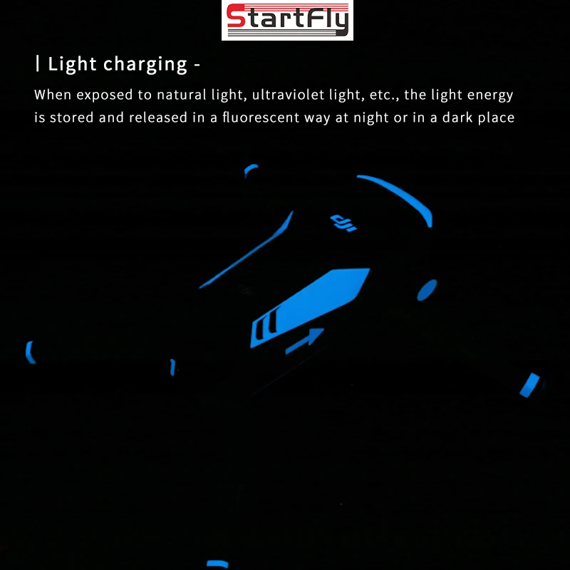 StartFly DJI Mavic 3 Sticker Skin Night Safety Flight Decoration Decals Protective Stickers For DJI Mavic 3 Drone Accessories