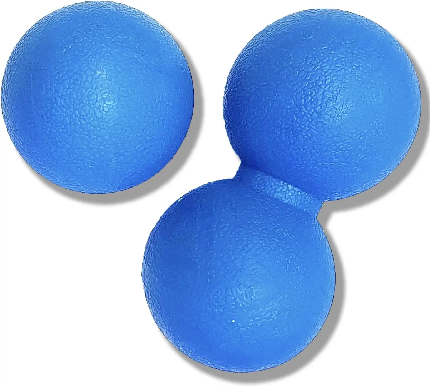 

Set of 2 Peanut Massage Ball - Double Ball for Trigger Point Therapy, Myofascial Release,Trigger Point Massage Ball (Green)