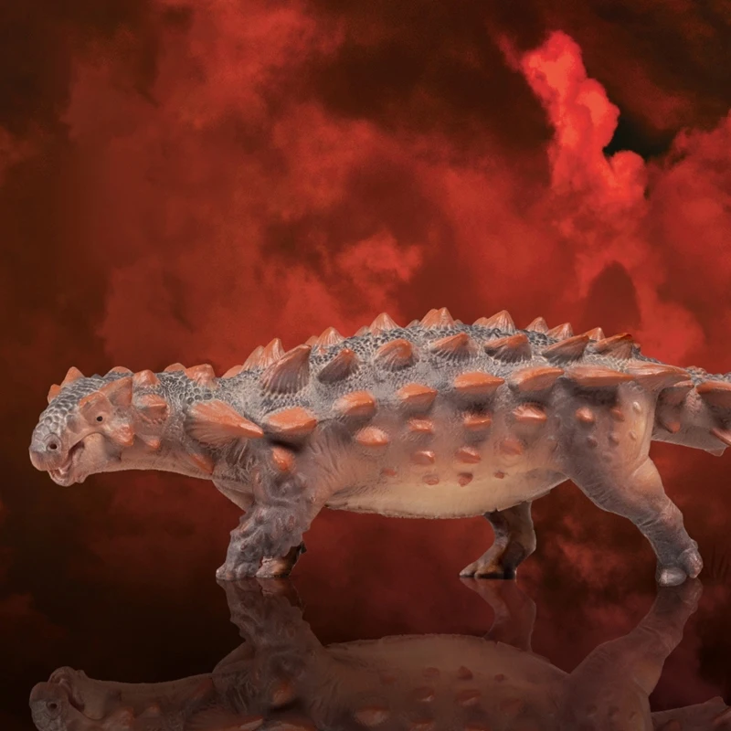 

Zulu Jialong Kaiden Dinosaur King Growth Companion Бутиковая модель 78, игрушка ручной работы, настольный орнамент, праздничный подарок, модель животного