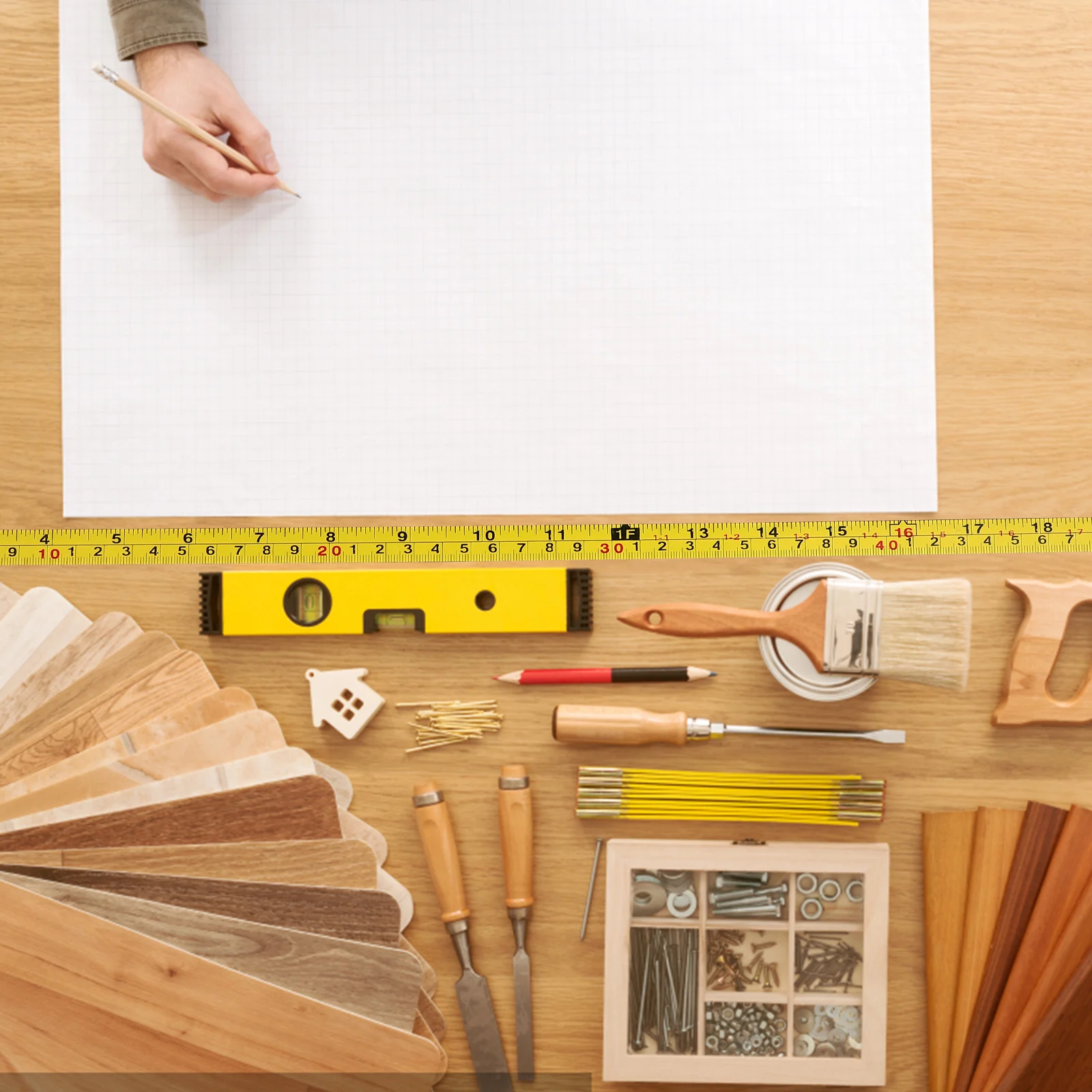 

3 Pcs Self Adhesive Measuring Tape Sticky Ruler Metric Inches Carbon Tapes Roll Sewing Drafting Tables