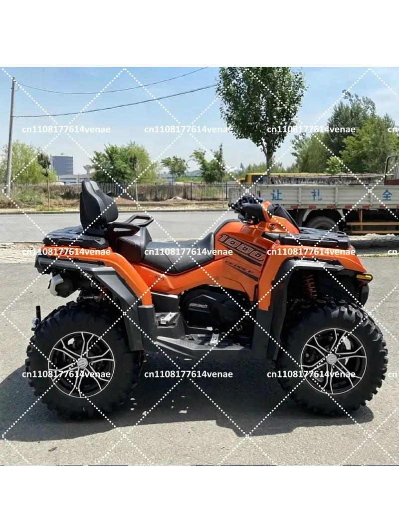 ATV Off Road Utility Vehicle 4x4 Gas Powered Dirt Bike for Adults