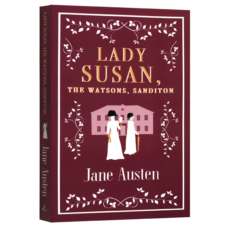 Lady Susan The Watsons Sanditon, Bestselling books in english, novels 9781847497154