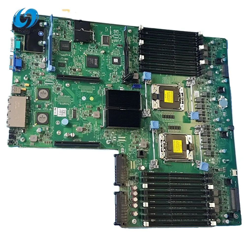 For DELL PowerEdge R710 XDX06 0NH4P N4YV2 Server Motherboard