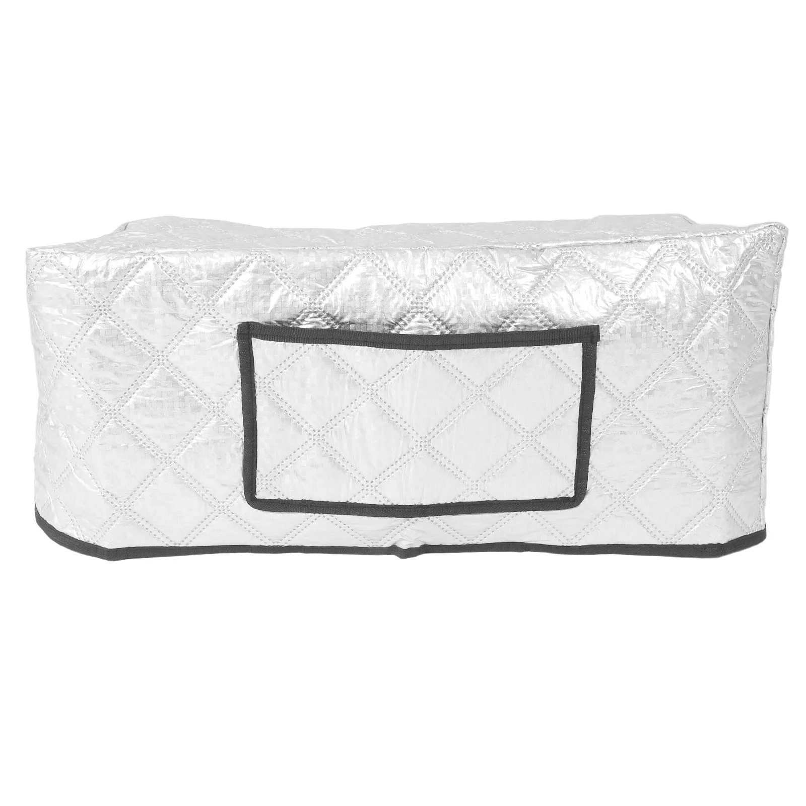 Sewing Machine Dust Cover Foldable Design Moisture-Proof Protector Storage Case 23.6x10.6x10 Inch Pocket Organizer Waterproof