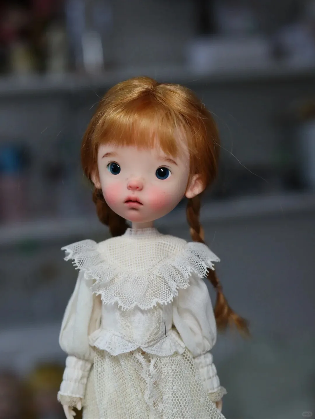 

Новая 26 см кукла BJD 1/6 аниме лицо Koi SD подлинная заводская продажа эльфийские уши подарок точечный макияж премиум-класса из смолы