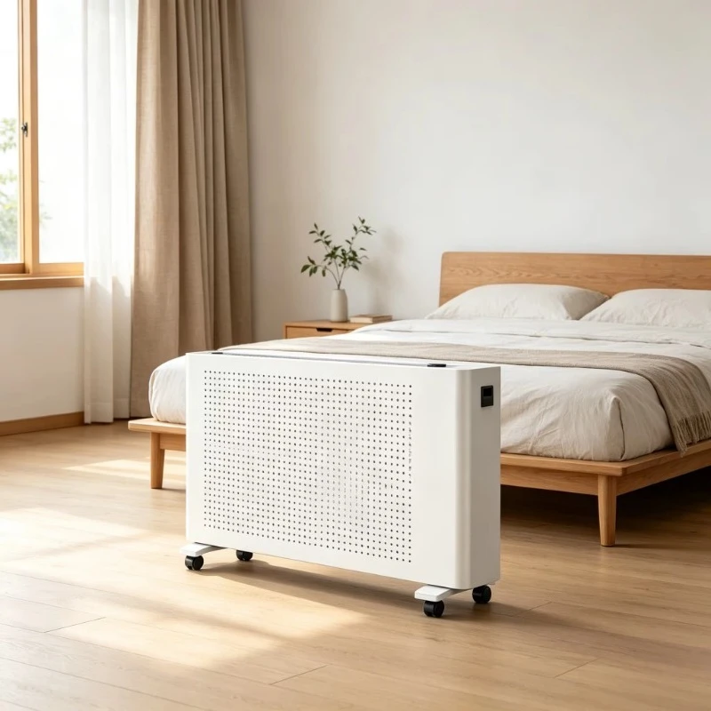 

Modern design 3000W electric convection heater with built-in humidifier, rapid heating, smart living application control