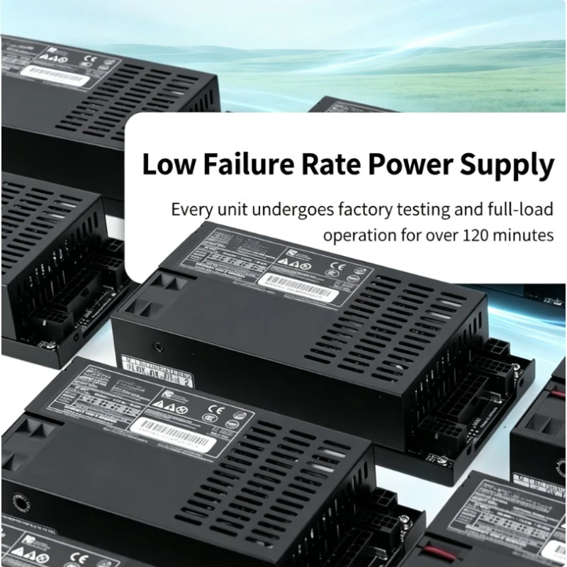 Fuente de Alimentación Enhance - Flex Atx Power Supply 600W 1U reseña y precio