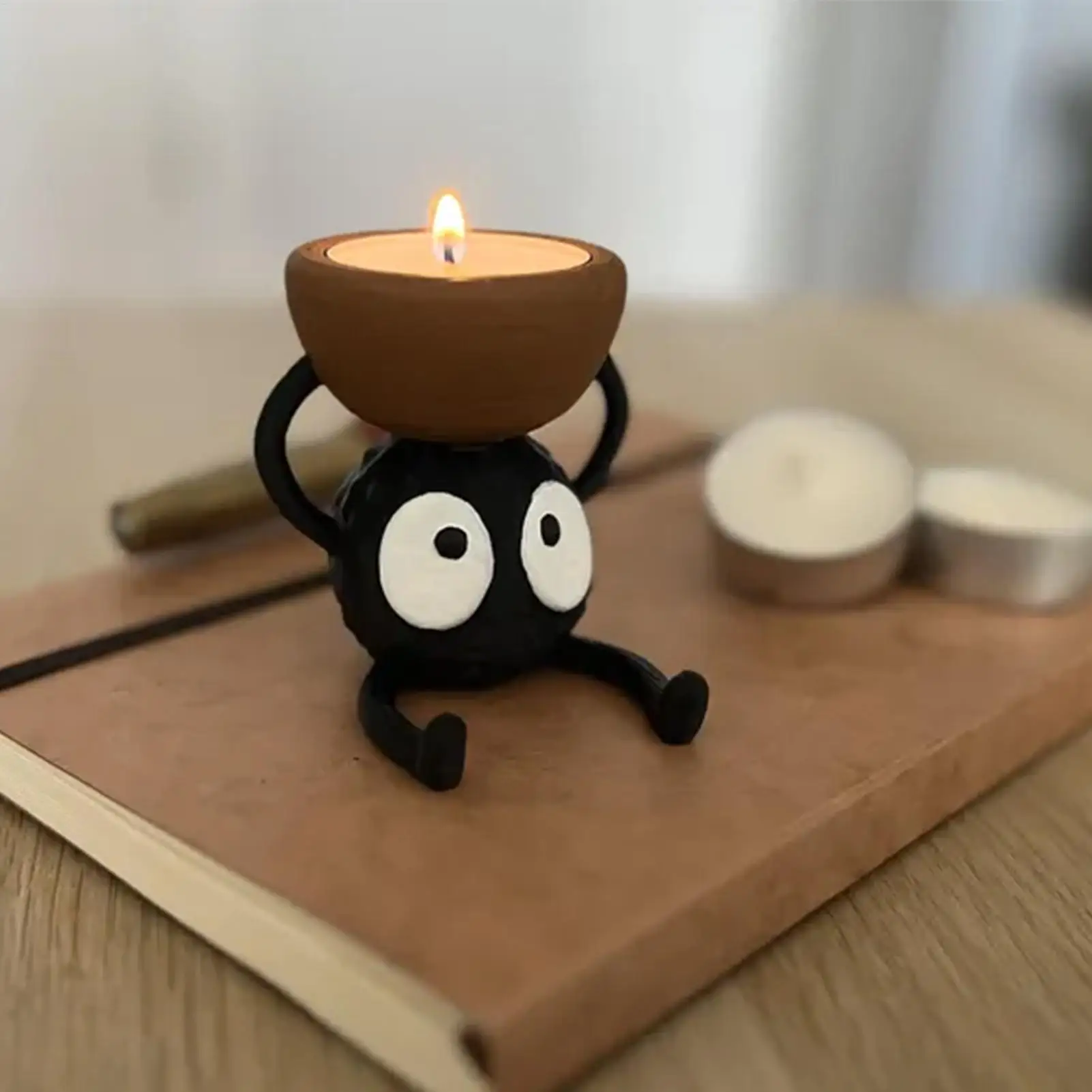 Candle Holder Cute …